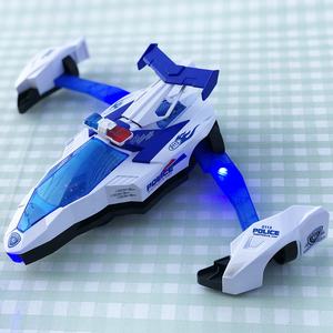 Magnifique cadeau, avion transformable, jouet électronique de voiture transformable avec musique et lumière 5D - Product Image 6
