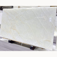 Dalle de quartzite blanc cristallin du Brésil de qualité supérieure, translucide rétroéclairée, panneau mural arrière en quartzite Bianco Cristallo, plan de travail en pierre blanche