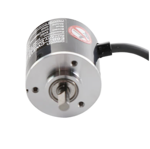 E6B2-CWZ6C Incremental Rotary Encoder NPN Output 100kHz DC5-24V IP50 500mm Cable Industrial <b>Control</b> Switch 35mA -10~+70 - Product Image 1