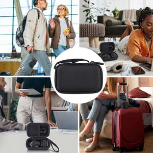 Étui de transport rigide en EVA, étui de protection en EVA pour la station de charge sans fil Anker MagSafe UFO 3-en-1 MagGo, étui de transport en EVA - Product Image 3