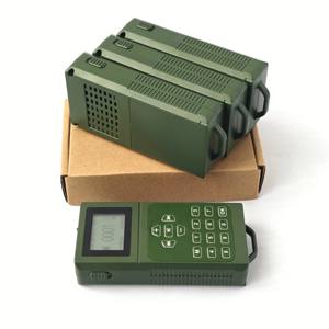 Appareil d'appel d'oiseaux portable mini MP3, 150 chants d'oiseaux, haut-parleur intégré 50W, X5, pour le canard, le hibou, le pigeon, dispositif de chasse, téléchargement de sons d'oiseaux - Product Image 5