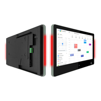 Panel PC industriel étanche 13 pouces Anti-interférence POE Tablet PC Tout-en-un Capacitif écran tactile Panel PC avec led