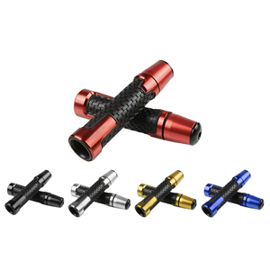 Manopole e Terminali Manubrio Moto in Gomma Gel per Aprilia <span class=keywords><strong>SR</strong></span> <span class=keywords><strong>MAX</strong></span> <span class=keywords><strong>300</strong></span> 2011-2016 e Honda CBR250F 2015, Accessori - Product Image 6
