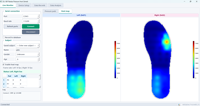 Module de capteur de pression FSR portable Biomechanics – Capteur de pression plantaire et semelle intelligente pour analyse de la marche – Soins médicaux
