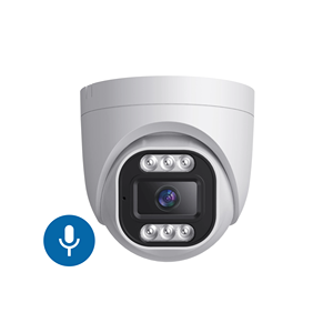 5MP đầy đủ màu sắc IP CCTV PoE máy ảnh góc rộng CMOS HD kim loại Dome Mặt phát hiện được xây dựng trong mic không thấm nước Mạng Hệ thống an ninh - Product Image 5