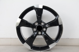 <span class=keywords><strong>Jantes</strong></span> en alliage YXQ 18 19 pouces 18x8J 19x8.5J 5 trous noir roues en fonte à cinq rayons pour A3 A4 A5 A6 A7 A8 <span class=keywords><strong>Q2</strong></span> Q3 Q5 Q7 Q8 S3 S4 S5 - Product Image 4