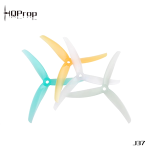 Elica HQProp J37 4.9X3.7X3 <span class=keywords><strong>da</strong></span> 5 Pollici per Droni <span class=keywords><strong>da</strong></span> <span class=keywords><strong>Corsa</strong></span> FPV - Product Image 2