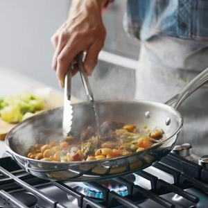 Poêle à frire antiadhésive en acier inoxydable à cuisson rapide avec poêle à oeufs pour cuisinière à induction - Product Image 6