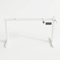 Kit moteur électrique universel pour bureau avec cadre réglable, pièces de rechange pour colonne de levage pour la maintenance et le remplacement de bureaux