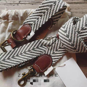 Luxus Hunde halsband & Hunde leine Set Neues Design und künstlerische Haustier leine Sets verstellbar - Product Image 6