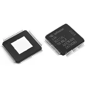 SAK-XC2234L-20F66LR AA LQFP64 Original IC Microcontroller IC 16/32-Bit 66MHz 160KB (160K x 8) FLASH PG