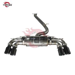 Sistema de Escape Catback Valvetronic de Acero Inoxidable T304 de Alto Rendimiento Vortex - Control Remoto para Volkswagen Golf 7R - Product Image 5