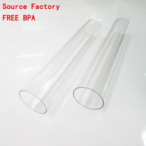 Vente directe d'usine, tube en polycarbonate transparent de grand diamètre - Product Image 4