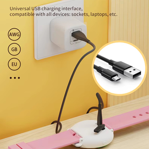 Reloj LED impreso de dibujos animados 15/<span class=keywords><strong>30</strong></span>/60/90/120 minutos Countdowm <span class=keywords><strong>Timer</strong></span> reloj infantil pulseras con cronómetro en la escuela cocina estudio - Product Image 5