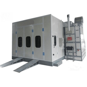 Cina su misura riscaldamento Diesel cabina di verniciatura auto a spruzzo cabina di cottura forno con certificato Ce - Product Image 1