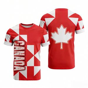 Camisetas de Fútbol Personalizadas de la Copa Mundial 2026, Conjunto de Camisetas de Fútbol Profesionales de Canadá para Hombre, Fabricante, Gran Venta - Product Image 1