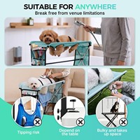 Support pliable pour hamac de toilettage pour animaux de compagnie en acier inoxydable, table de toilettage et de bain pour chats et chiens, harnais de contention anti-griffures