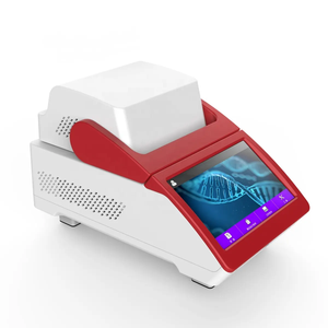 Taşınabilir gerçek zamanlı QPCR sistemi birçok uygulama için uygundur 4 floresan kanalları Thermocycler - Product Image 1