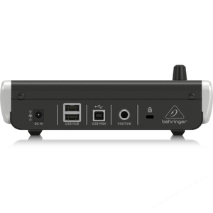 Behringer X-TOUCH một bề mặt điều khiển phổ quát với cảm ứng nhạy cảm động cơ Fader và LCD Scribble dải - Product Image 5