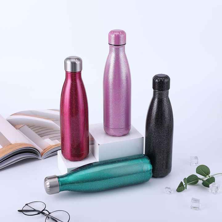 500ml Stainless Steel Insulated Cola Water Bottle Colorful Classic ...