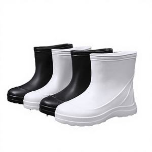 Lightweight Soft EVA Kitchen Work <b>Boots</b> Anti-Slip Waterproof Oil Resistant Chef <b>Boots</b> Men <b>Women</b> Breathable Winter Affordable - Product Image 4