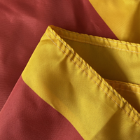 Drapeau du Sri Lanka en polyester 100D, bannière sri-lankaise avec deux œillets métalliques, couleurs vives, 3' x 5' pieds - 150x90 CM