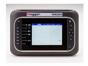 เครื่องตรวจสอบตำแหน่งจุดเสียสายเคเบิลแบบสองช่องทาง Megger TDR2050 สำหรับงานไฟฟ้า - Product Image 2