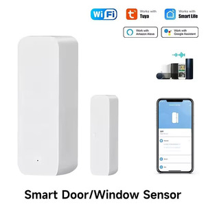 Tuya Iot Wifi Wireless Smart Tür und Fenster Magnet kontakt Open <span class=keywords><strong>Sensor</strong></span> Detektor arbeiten mit Smart life App - Product Image 2