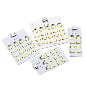 Module d'éclairage LED 8/12/16/20 avec perles LED, lumière d'urgence pour les vendeurs de rue, petite veilleuse, port USB mobile C - Product Image 1
