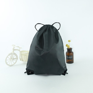 Zaino Unisex Senza Fondo in Poliestere 210D con Logo Stampato, Doppio Spallaccio e Coulisse, 36-58L, per Eventi Sportivi e Stoccaggio - Product Image 1