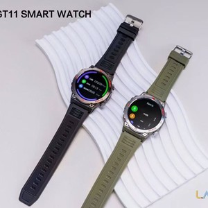 Smartwatch GT11 Impermeabile per Esterni con Chiamate Bluetooth, Orologio Connesso alla Moda con Certificazioni CE ROHS FCC - Product Image 4