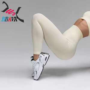 Pantalones Deportivos de Cintura Alta para Mujer, Pantalones de Yoga para Ejercicio Físico, Control de Abdomen - Product Image 5