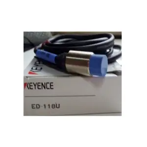 Keyence ED-118U Built-in Amplifier Proximity Sensor, Main Unit, Unshielded Type
