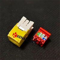 UTP RJ45 Modular Jack Panduit Cat5e Keystone Jack CJ5E88TGYL