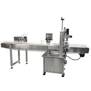 Máquina automática de llenado y tapado para viales de jabón líquido, 380V, control eléctrico PLC, línea de producción automática de alta precisión - Product Image 2