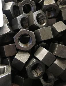 Đai Ốc Bu Lông Dạng Hạt Dh Hạng Nặng C Gr M40 M50 M60 M70 M80 M90 M100 M120 M140 M6 A194 DIN934 H D 2H Đai Ốc ASTM A563 - Product Image 2