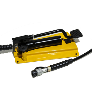 Foot Operated Idraulico Auto AC Tubo Flessibile di Aggraffatura Strumento - Product Image 3
