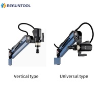Mesin Tap & Ulir Servo Motor Vertikal Universal Elektrik M3-16 Otomatis CNC