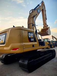 20Ton Caterpillar 320 Machines d'excavatrices hydrauliques pour des projets de construction à bas prix - Product Image 4