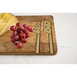 Tùy Chỉnh Phong Cách Bắc Âu Rắn Gỗ Cắt Hội Đồng Quản Trị Tinh Tế Tre Platter Thân Thiện Với Môi Đồ Ăn Nhà Bếp Cho Bánh Pizza Cắt Khối - Product Image 2