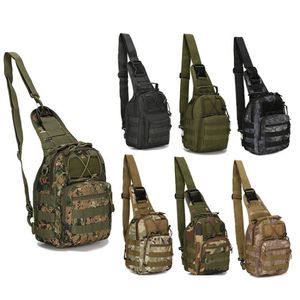 Bolsa Cruzada Táctica MOLLE para Hombre, Lista para Enviar, para Camping, Senderismo, Viajes y Actividades al Aire Libre - Product Image 1