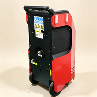 Machine de sablage à glace sèche intelligente P7x avec système de contrôle avancé pour le nettoyage professionnel des surfaces