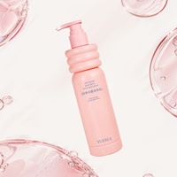 YUERUI nouvelle bouteille de lotion pour le corps Unique couleur Macaron belle bouteille de crème pour le corps HDPE beignet de 100ml 300ml