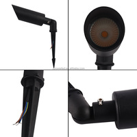 Boîtier en aluminium étanche IP65 120 v 220v 5 w 6w Spot de jardin extérieur LED Spike Landscape Light