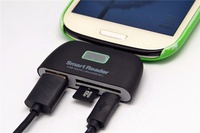 4 en 1 USB OTG Micro SD/TF lector de tarjeta
