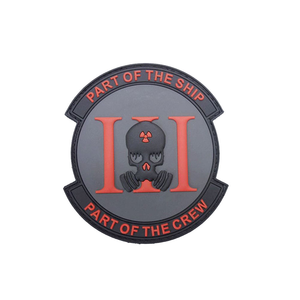 Patch logo personnalisé en PVC 2D/3D, badge en silicone gaufré pour vêtements de sport, chapeaux, vêtements et sacs - Product Image 2