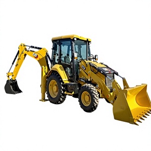 DISPONIBLE: CAT 424 4WD con Retroexcavadora y Cargador |   Equipo de Construcción - Product Image 1