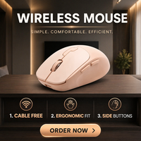Souris de jeu filaire en gros, combo OEM, vente en gros à bas prix, souris d'ordinateur de bureau filaire USB noire 3D 1000 DPI de haute qualité