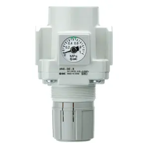 Válvula reductora de presión de copa de policarbonato SMC Regulador de filtro Piezas neumáticas SMC