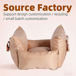 Vente d'usine : Siège auto pour chien 2-en-1 de qualité supérieure, confortable et polyvalent, pour les voyages avec les chiots - Product Image 2